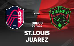 Nhận định bóng đá St.Louis vs Juarez 8h00 ngày 5/8 (Leagues Cup 2024)