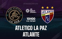 Nhận định La Paz vs Atlante 10h00 ngày 3/8 (Hạng 2 Mexico 2024/25)