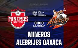 Nhận định Mineros vs Alebrijes 8h00 ngày 3/8 (Hạng 2 Mexico 2024/25)