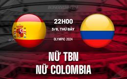 Nhận định Nữ Tây Ban Nha vs Nữ Colombia 22h00 ngày 3/8 (Olympic 2024)