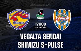 Nhận định Vegalta Sendai vs Shimizu S-Pulse 17h00 ngày 3/8 (Hạng 2 Nhật Bản 2024)