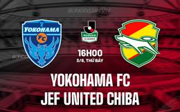 Nhận định Yokohama FC vs JEF United Chiba 16h00 ngày 3/8 (Hạng 2 Nhật Bản 2024)