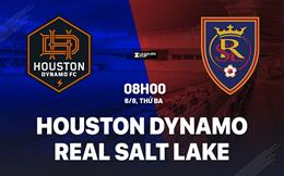 Nhận định Houston Dynamo vs Real Salt Lake 8h00 ngày 6/8 (Leagues Cup 2024)