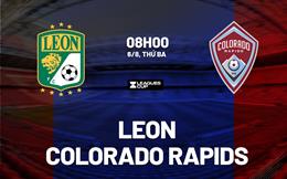 Nhận định Leon vs Colorado Rapids 8h00 ngày 6/8 (Leagues Cup 2024)