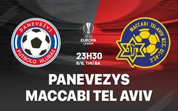 Nhận định Panevezys vs Maccabi Tel Aviv 23h30 ngày 6/8 (Europa League 2024/25)