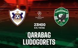 Nhận định bóng đá Qarabag vs Ludogorets 23h00 ngày 6/8 (Champions League 2024/25)