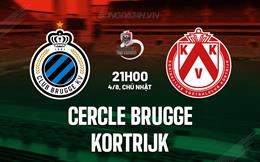 Nhận định Cercle Brugge vs Kortrijk 21h00 ngày 4/8 (VĐQG Bỉ 2024/25)