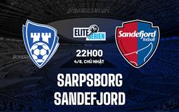 Nhận định Sarpsborg vs Sandefjord 22h00 ngày 4/8 (VĐQG Na Uy 2024)