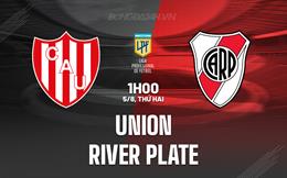 Nhận định Union vs River Plate 1h00 ngày 5/8 (VĐQG Argentina 2024)