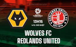 Nhận định Wolves FC vs Redlands United 13h15 ngày 4/8 (VĐ bang Queensland 2024)