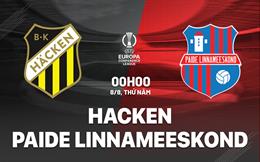 Nhận định Hacken vs Paide Linnameeskond 0h00 ngày 8/8 (Conference League 2024/25)