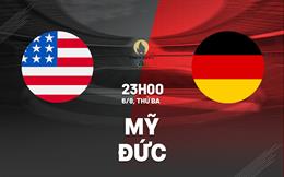 Nhận định bóng đá nữ Mỹ vs nữ Đức 23h00 ngày 6/8 (Olympic 2024)