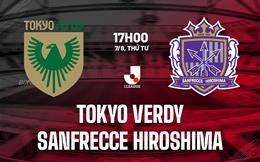 Nhận định Tokyo Verdy vs Sanfrecce Hiroshima 17h00 ngày 7/8 (VĐQG Nhật Bản 2024)