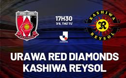 Nhận định Urawa Red Diamonds vs Kashiwa Reysol 17h30 ngày 7/8 (VĐQG Nhật Bản 2024)