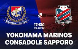 Nhận định Yokohama Marinos vs Consadole Sapporo 17h30 ngày 7/8 (VĐQG Nhật Bản 2024)