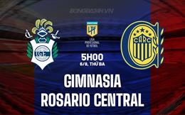 Nhận định Gimnasia vs Rosario Central 3h00 ngày 6/8 (VĐQG Argentina 2024)