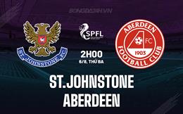 Nhận định St.Johnstone vs Aberdeen 2h00 ngày 6/8 (VĐQG Scotland 2024/25)