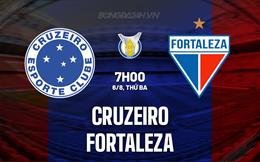 Nhận định Cruzeiro vs Fortaleza 7h00 ngày 6/8 (VĐQG Brazil 2024)