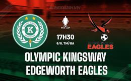 Nhận định Olympic Kingsway vs Edgeworth Eagles 17h30 ngày 6/8 (Cúp QG Australia 2024)