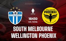 Nhận định South Melbourne vs Wellington Phoenix 16h30 ngày 6/8 (Cúp QG Australia 2024)