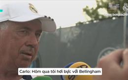 Carlo Ancelotti 'quạo' vì gọi Bellingham... không nhấc máy