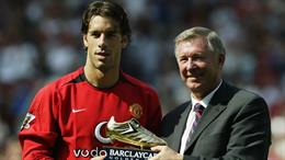 Van Nistelrooy chia sẻ về bài học quý giá nhất từ Sir Alex