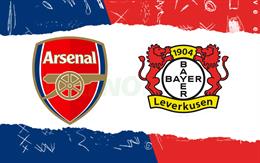 Nhận định Arsenal vs Bayer Leverkusen (00h00 ngày 08/08): Dễ có nhiều bàn thắng