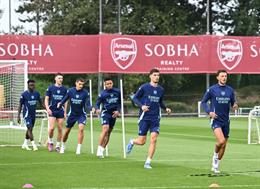 5 trụ cột trở lại, Mikel Arteta nói về khả năng ra sân tại Emirates Cup