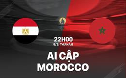 Nhận định bóng đá Ai Cập vs Morocco 22h00 ngày 8/8 (Olympic 2024)