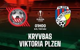 Nhận định Kryvbas vs Viktoria Plzen 1h00 ngày 9/8 (Europa League 2024/25)