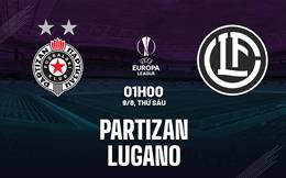 Nhận định bóng đá Partizan vs Lugano 1h00 ngày 9/8 (Europa League 2024/25)