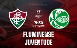 Nhận định Fluminense vs Juventude 7h30 ngày 8/8 (Cúp QG Brazil 2024)