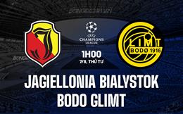 Nhận định Jagiellonia Bialystok vs Bodo Glimt 1h45 ngày 8/8 (Champions League 2024/25)