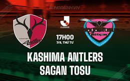 Nhận định Kashima Antlers vs Sagan Tosu 17h00 ngày 7/8 (VĐQG Nhật Bản 2024)