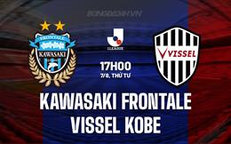 Nhận định Kawasaki Frontale vs Vissel Kobe 17h00 ngày 7/8 (VĐQG Nhật Bản 2024)