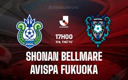 Nhận định Shonan Bellmare vs Avispa Fukuoka 17h00 ngày 7/8 (VĐQG Nhật Bản 2024)