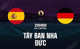 Nhận định nữ Tây Ban Nha vs nữ Đức 20h00 ngày 9/8 (Olympic 2024)