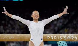 Sunisa Lee thèm phở sau Olympic Paris 2024