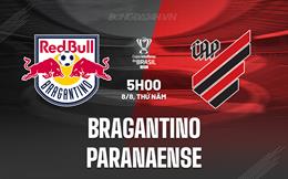 Nhận định Bragantino vs Paranaense 5h00 ngày 8/8 (Cúp QG Brazil 2024)