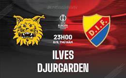 Nhận định Ilves vs Djurgarden 23h00 ngày 8/8 (Conference League 2024/25)