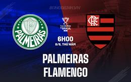 Nhận định Palmeiras vs Flamengo 6h00 ngày 8/8 (Cúp QG Brazil 2024)