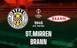 Nhận định St.Mirren vs Brann 1h45 ngày 9/8 (Conference League 2024/25)