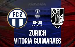 Nhận định Zurich vs Vitoria Guimaraes 0h00 ngày 9/8 (Conference League 2024/25)