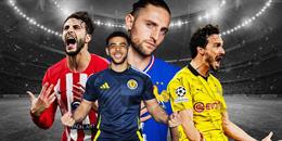 Tổng hợp tin chuyển nhượng ngày 08/08