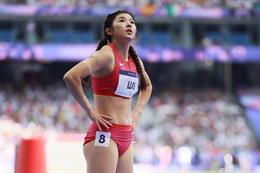 Thất bại ở kỳ Olympic đầu tiên, hotgirl điền kinh Trung Quốc tự chấm mình 0 điểm
