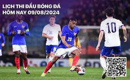 Lịch thi đấu bóng đá hôm nay 9/8: Chung kết BĐ nam Olympic