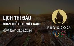 Lịch thi đấu Olympic của đoàn Việt Nam hôm nay 8/8: Hi vọng cuối cùng
