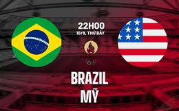 Nhận định bóng đá nữ Brazil vs nữ Mỹ 22h00 ngày 10/8 (Olympic 2024)