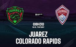 Nhận định Juarez vs Colorado Rapids 8h30 ngày 10/8 (Leagues Cup 2024)