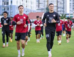 Đội bóng V.League đón ngôi sao Việt kiều trở về từ châu Âu